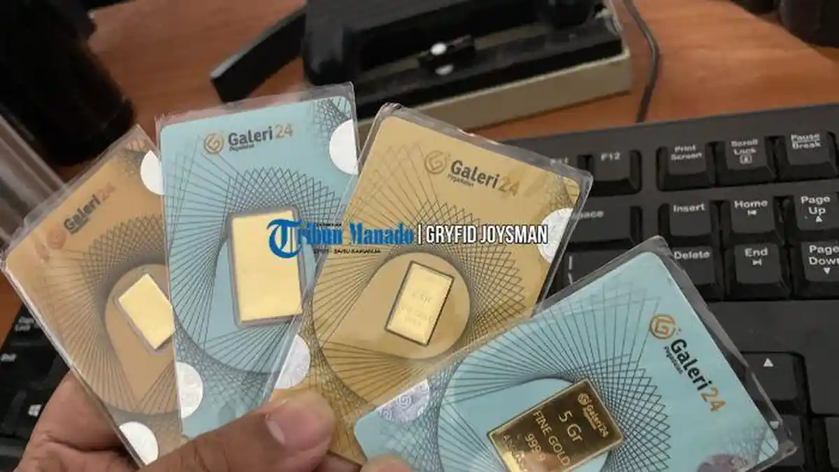 Tabel Harga Emas Hari Ini Selasa 3 Maret 2026, Tiga Jenis Emas di Galeri24