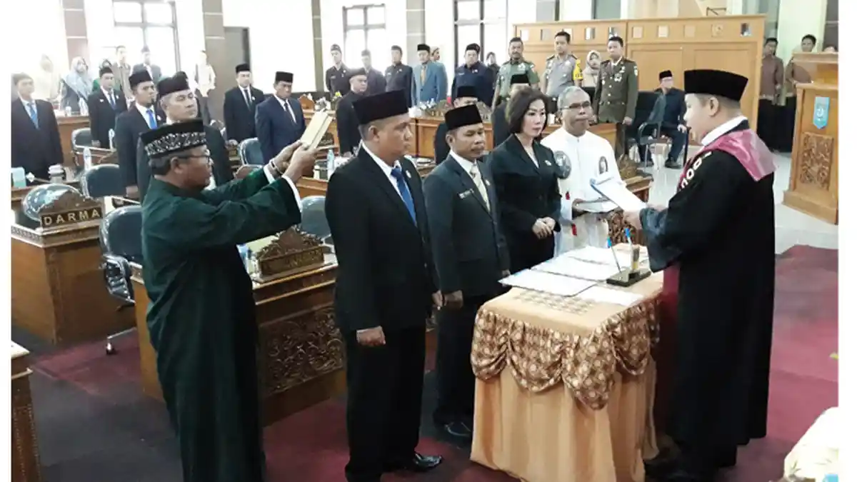 Nama Anggota dan Susunan AKD DPRD Bangka Tengah