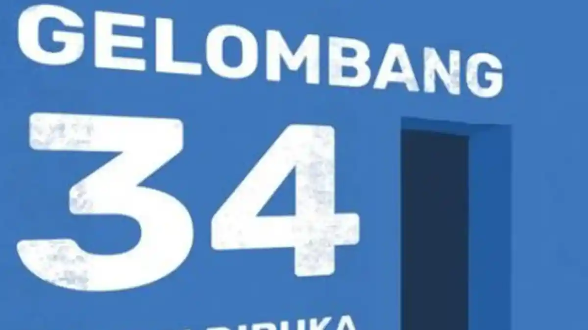 Buruan Daftar! Prakerja Gelombang 34 Dibuka, Ini Syarat, Cara Daftar hingga Login di Prakerja.go.id