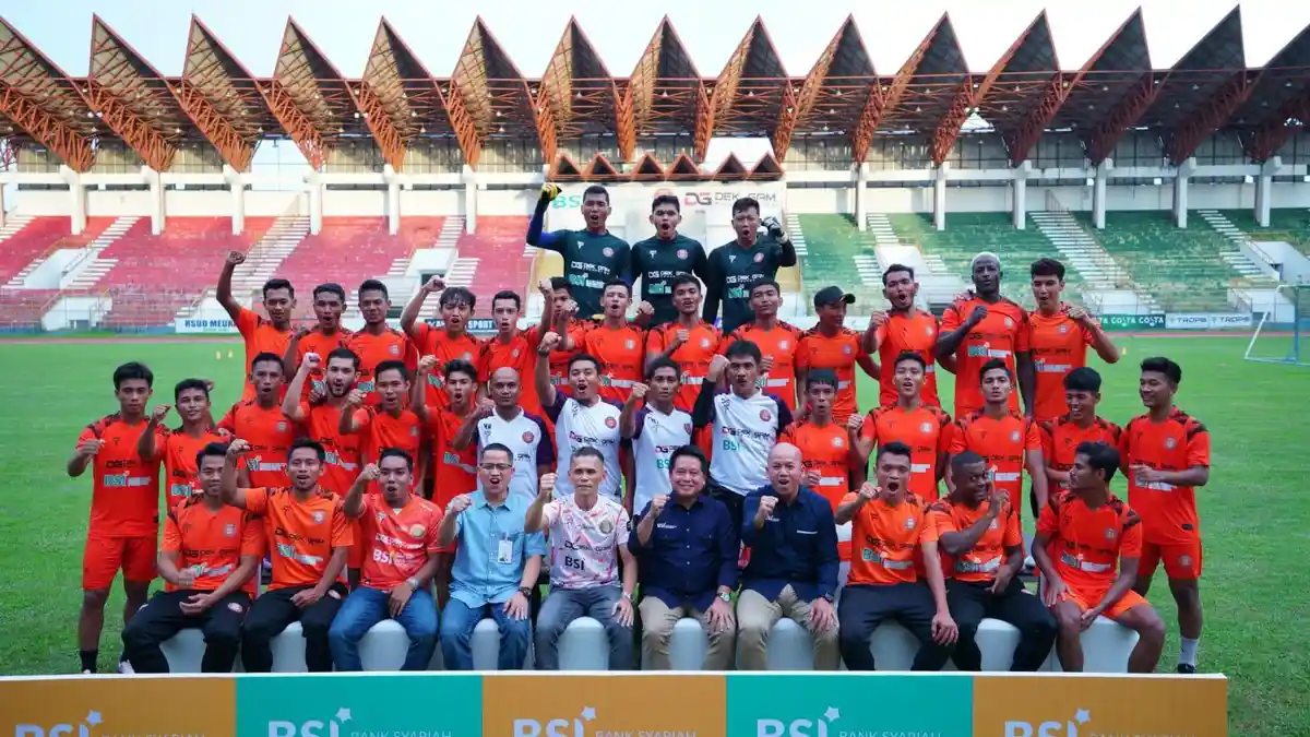 Bank BSI Dukung Persiraja Banda Aceh Promosi ke Divisi 1 Liga Indonesia Musim Depan