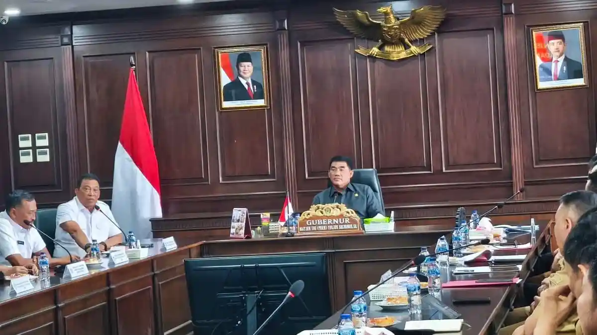 Gubernur Sulut YSK Soroti Sejumlah Kabupaten Kota Belum Menerima Program MBG