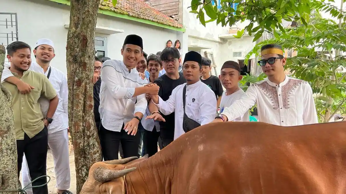 Kapolda Sumsel Berikan Dua Ekor Sapi Kurban Kepada Warga