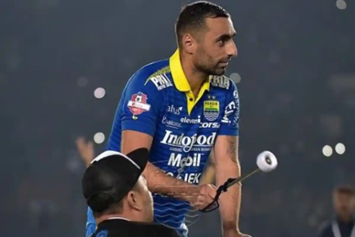 Unggahan Artur Gevorkyan seusai Dicoret Persib Bandung: Thanks for All, Banjir Komentar Bobotoh