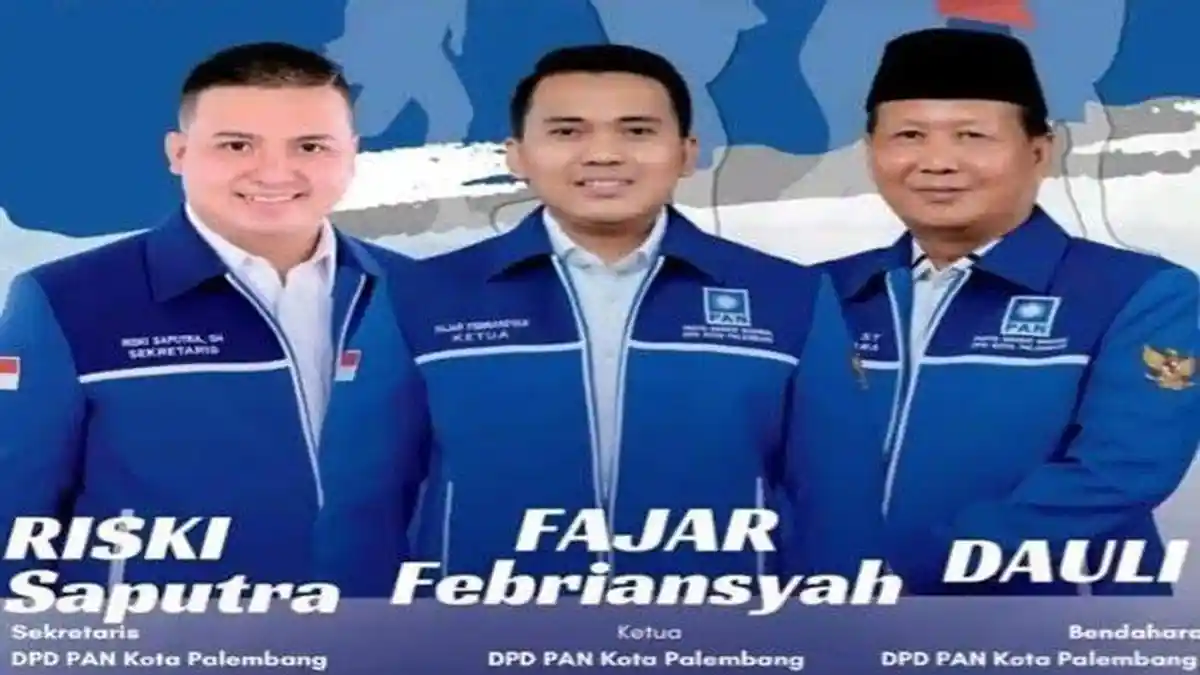 Hanya 13 Bulan Jabat Wakil Ketua DPRD Palembang, Dauli ST dari Partai PAN Di-PAW