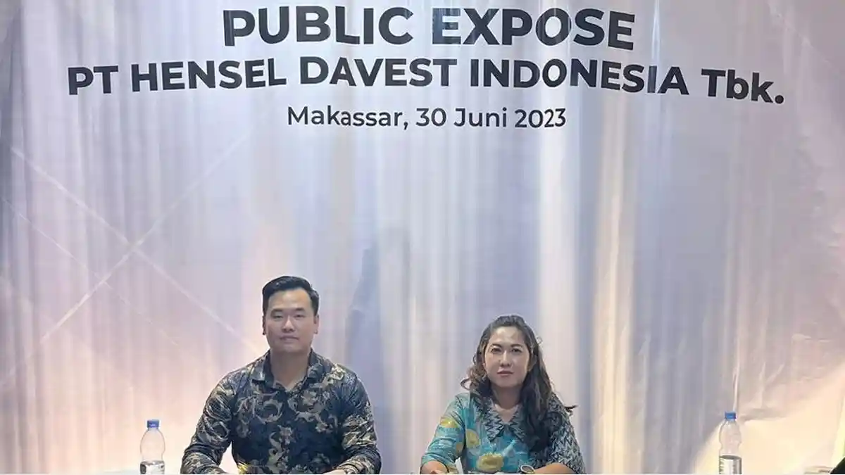 PT Hensel Davest Indonesia Tbk Gelar Publik Ekspose Tahunan