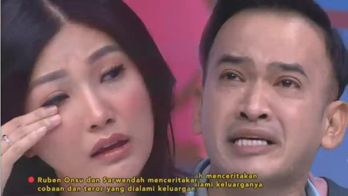 Sekolah Gratis Ruben Onsu dan Sarwendah Diteror Lagi, Kaca Jendela Dilempar Batu