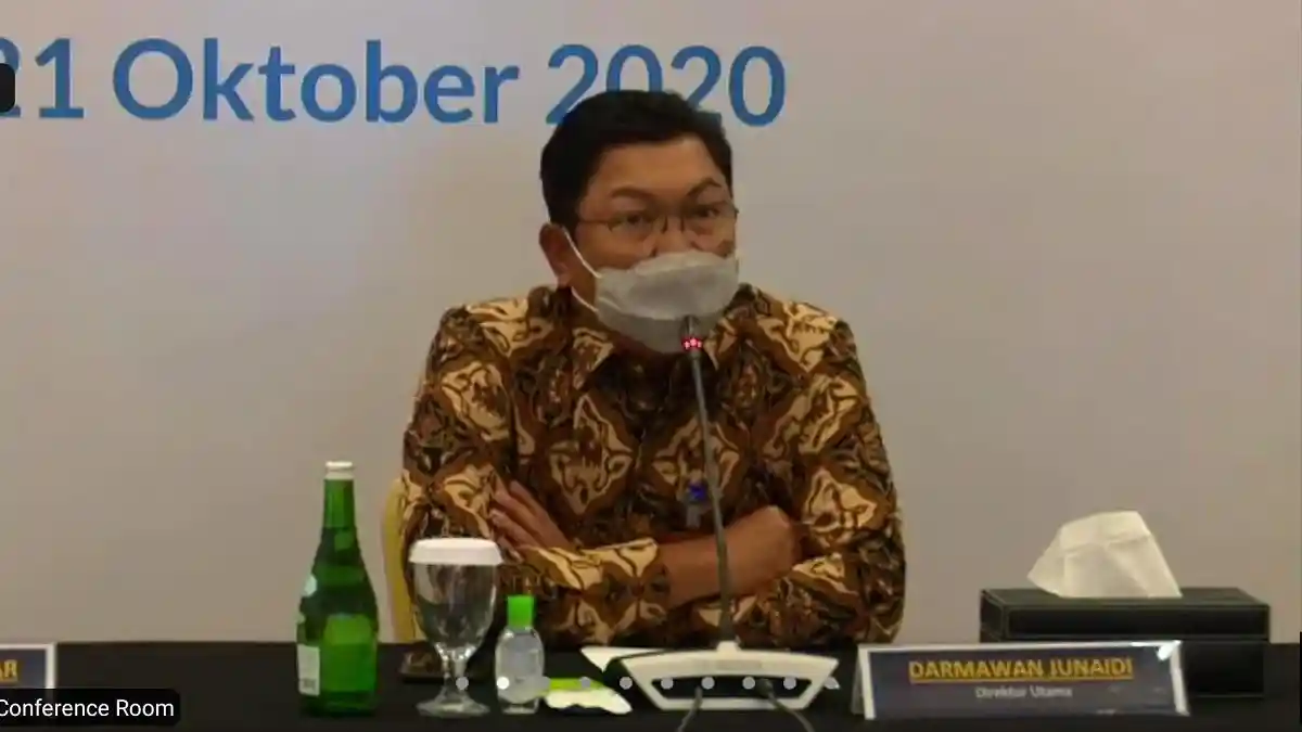 Darmawan Junaidi Jadi Dirut Bank Mandiri Gantikan Royke Tumilaar