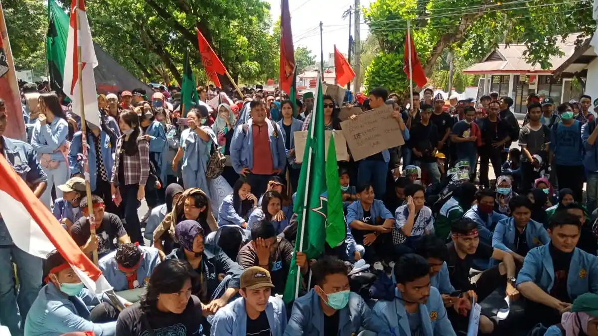 LBH Kecam Sikap Aparat Terhadap Beberapa Mahasiswa Pedemo yang Jadi Korban