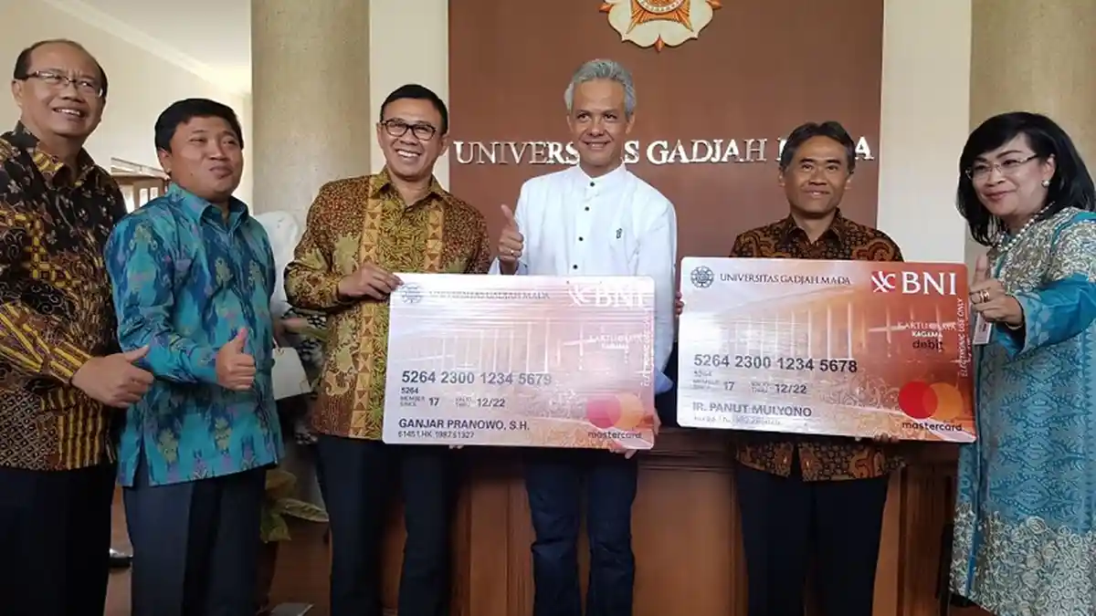 UGM Gandeng Himbara Terbitkan Kartu GAMA Co-Brand
