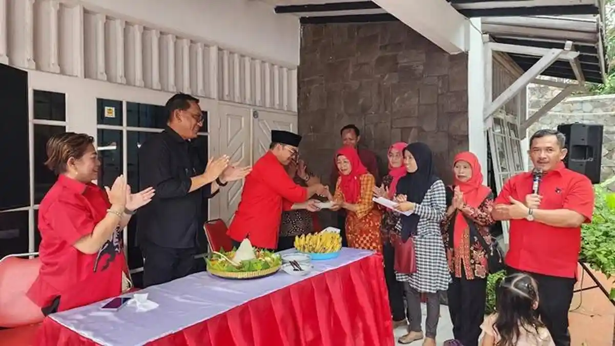 PDIP Kota Yogyakarta Luncurkan Dapur Umum, Jadi 'Penyapu Ranjau' Program Pengentasan Stunting