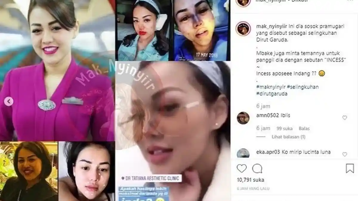 Muncul Fakta Terbaru Terkait Dirut Garuda yang Dipecat Erick, Dari Video hingga Pramugari Cantik