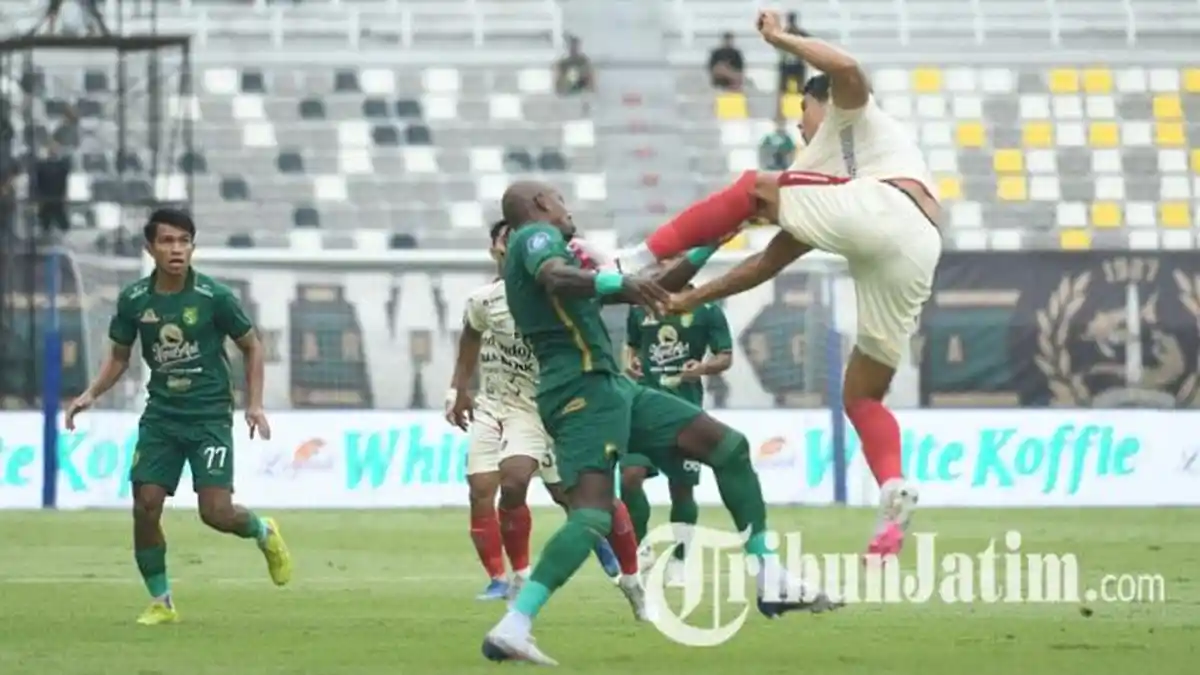 Hasil Persebaya vs Bali United, Tumbang 0-2, Bajul Ijo Lengkapi Hattrick Kekalahan