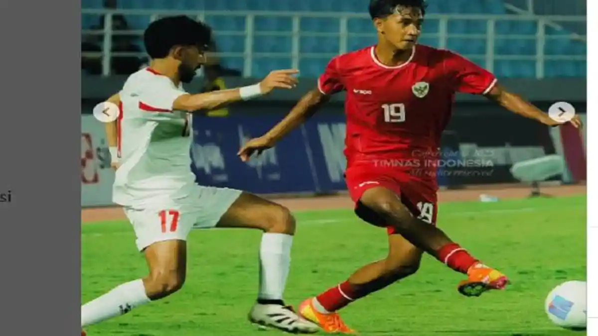 Prediksi Skor Timnas Indonesia vs Iran di Piala Asia U20 2025, Susunan ...