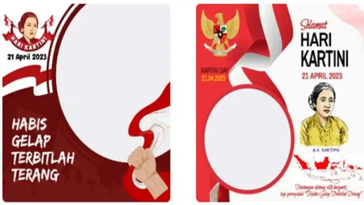 30 Twibbon Hari Kartini, Beserta Cara Menggunakannya