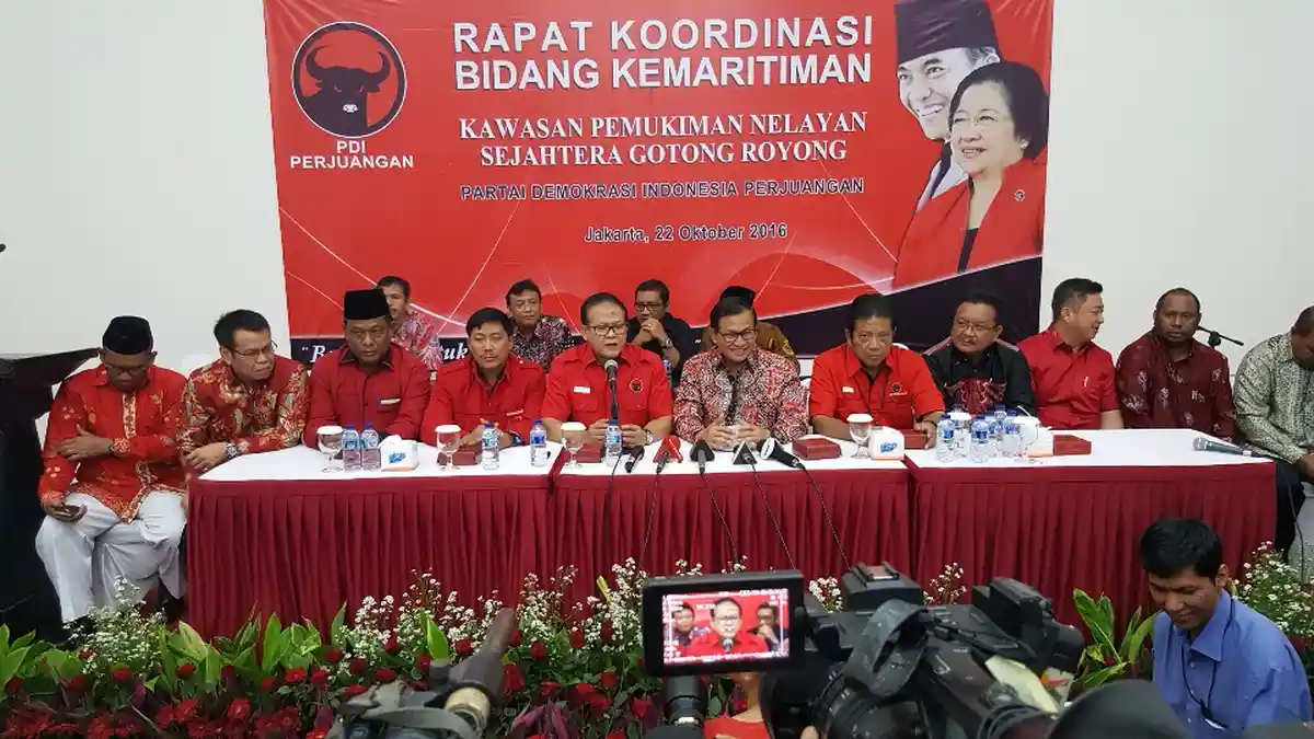 Rakorbid Kemaritiman PDIP Bahas Pembangunan Pemukiman dan Pendapatan Nelayan