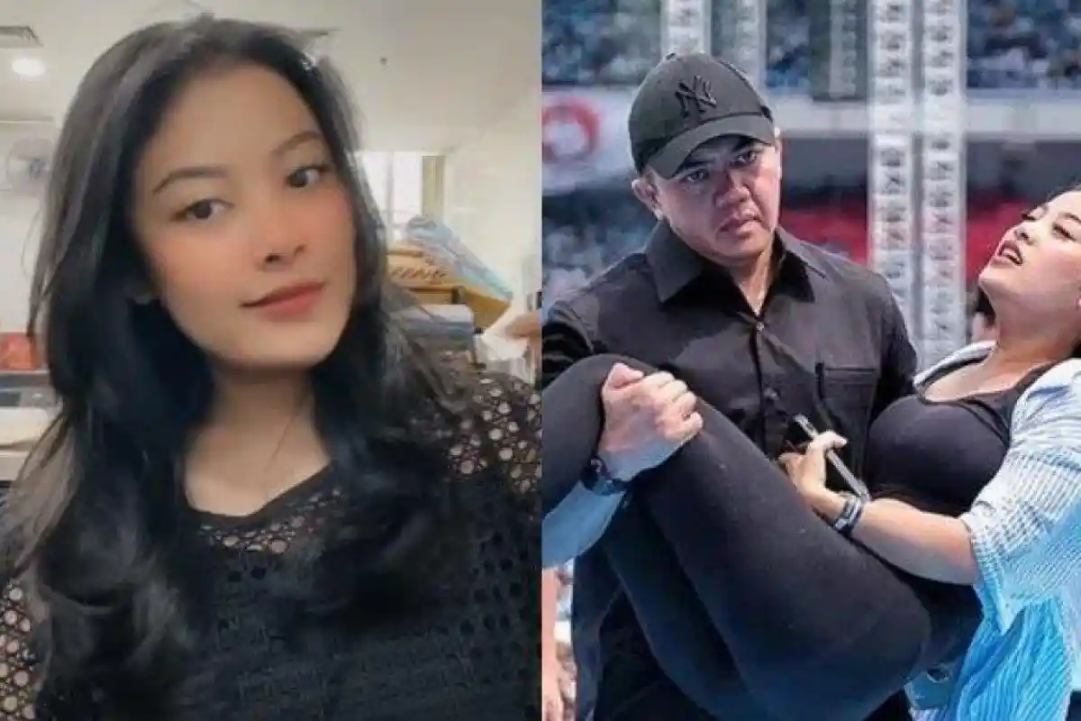 Klarifikasi Keke Afifah, Wanita yang Digendong Mayor Teddy dan Ramai Dihujat Warganet: Gelap Mataku