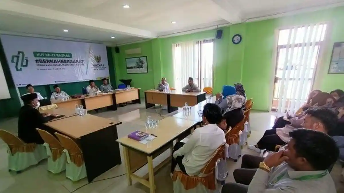 Badan Amil Zakat Tarakan Capai Target Rp 8,5 Miliar Tahun Lalu