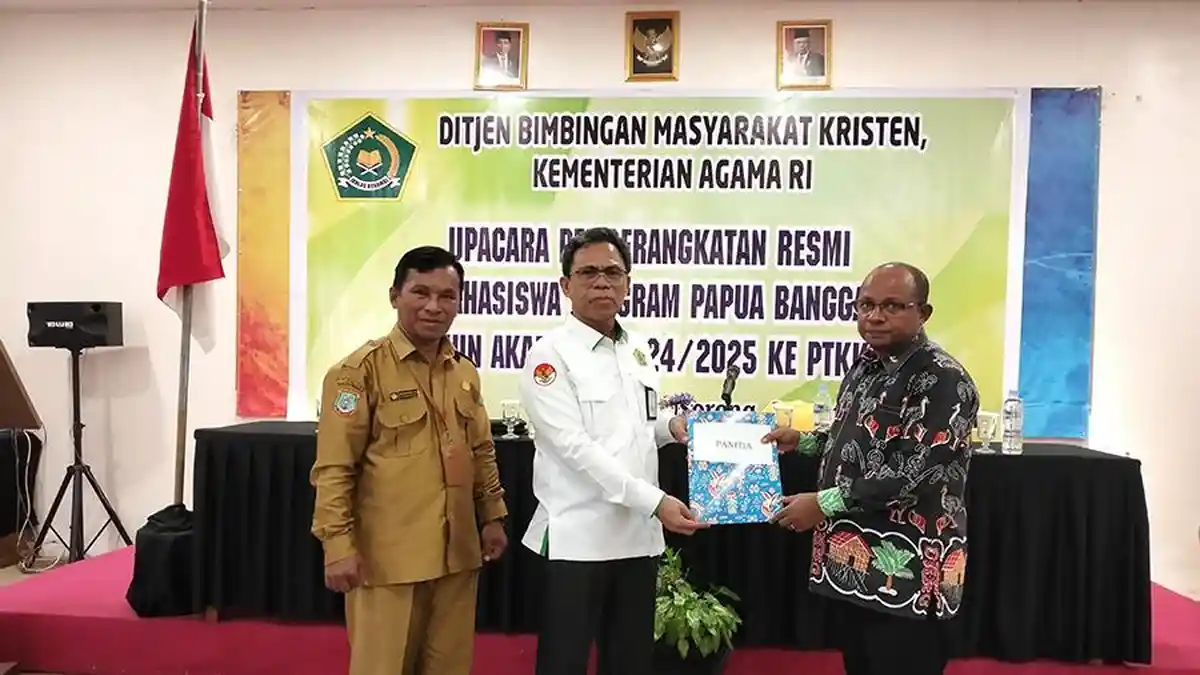 Kemenag Papua Barat Total Kirimkan 251 Mahasiswa Program Papua Bangga