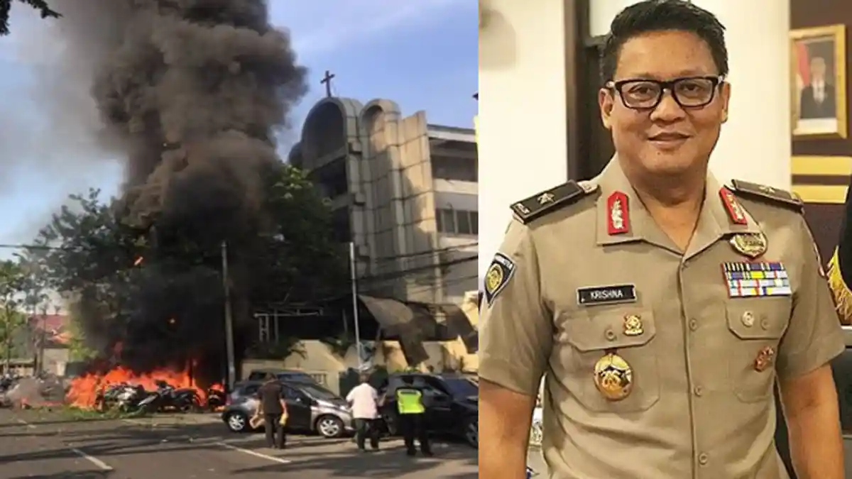Anggap Mako Brimob Rusuh dan Bom Surabaya 'Settingan', Krishna Murti Beri Jawaban Menohok, Jleb!