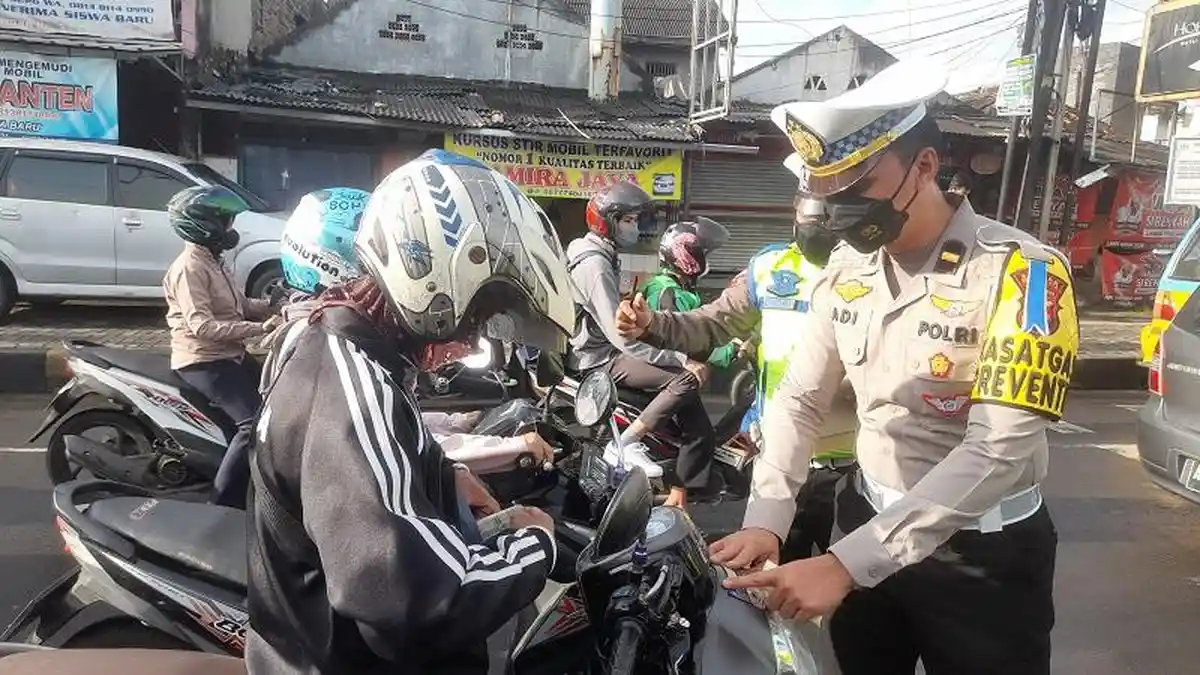 Prediksi 7 Titik Lokasi Razia Operasi Zebra Oktober 2024 di Bogor per Hari Ini