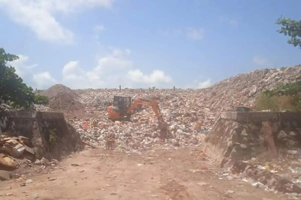 30 Ton Per Hari Produksi Sampah di Belitung Timur,  TPA Trafo Mayang Hampir Overload