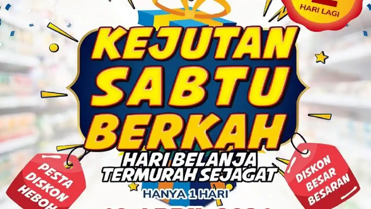 Hypermart Sabtu 10 April 2021 Promo Pesta Diskon Heboh, Cek Paket Hari Raya Termurah Rp 29 Ribu