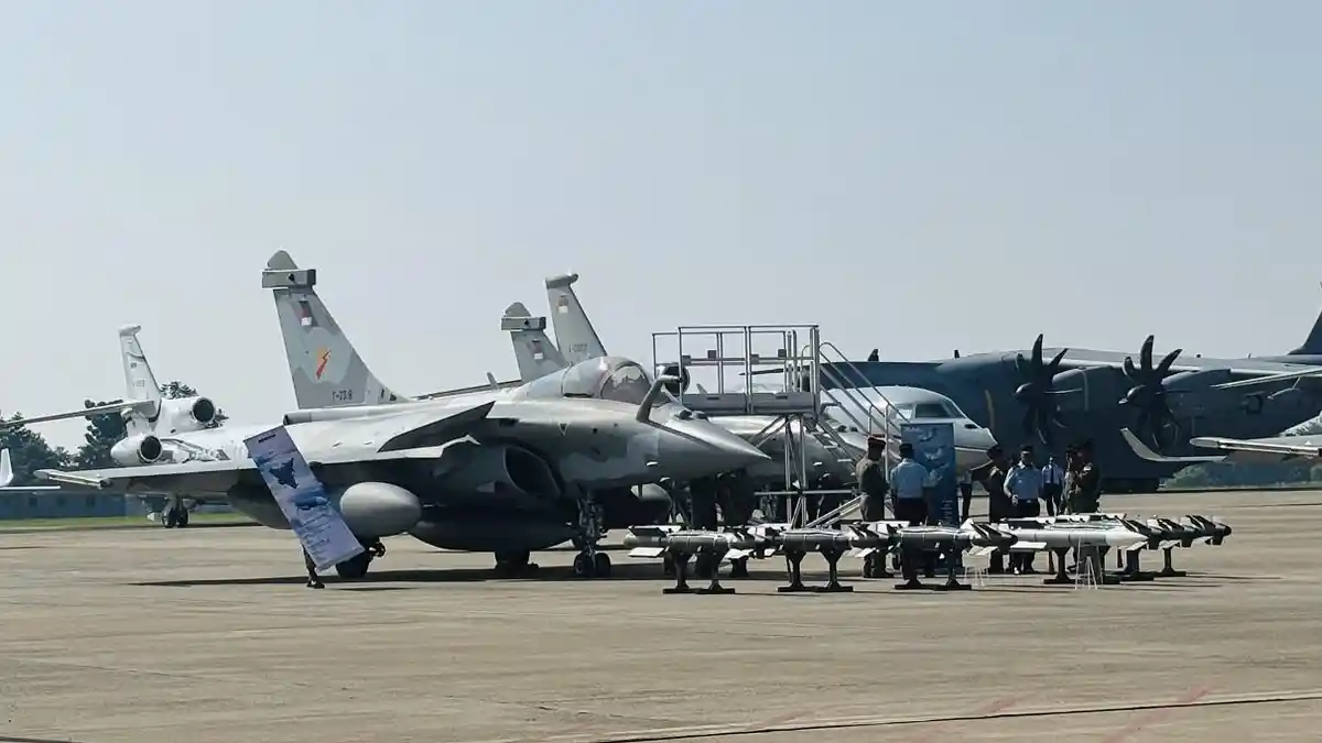 Penampakan Jet Tempur Rafale hingga Radar GCI GM403 Baru Milik RI di Pangkalan Udara Halim