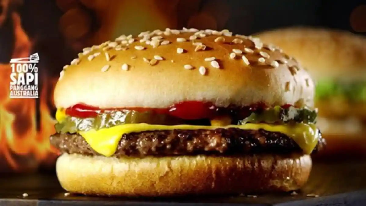 PROMO Burger King Cheeseburger Hanya Rp 10 Ribu, Harga Normal Rp 35 Ribu Pesan Lewat Aplikasi