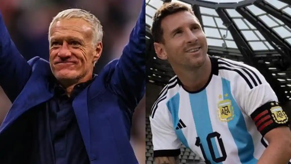 Curhat Pelatih Prancis Jelang Lawan Argentina, Lebih Banyak yang Dukung Messi: Saya Merasa Sendirian