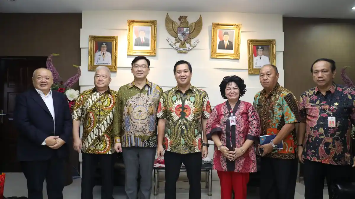 Investor 'Serbu' Sulut, Terbaru Dari Hongkong dan Filipina,  Wagub Pesan ini ke Kabupaten/Kota