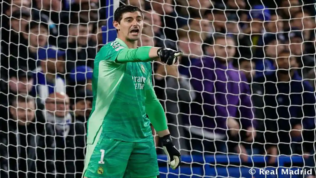 Laga Final Liga Champions Liverpool Vs Real Madrid, Thibaut Courtois Siap Mainkan Peran Ganda