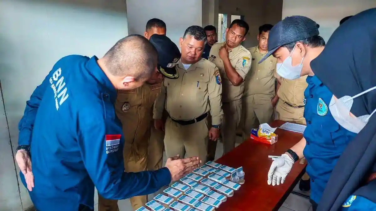 Usai Camat Nibung Hangus Ketangkap karena Nyabu, Pemkab Batubara Tes Urine Pegawai
