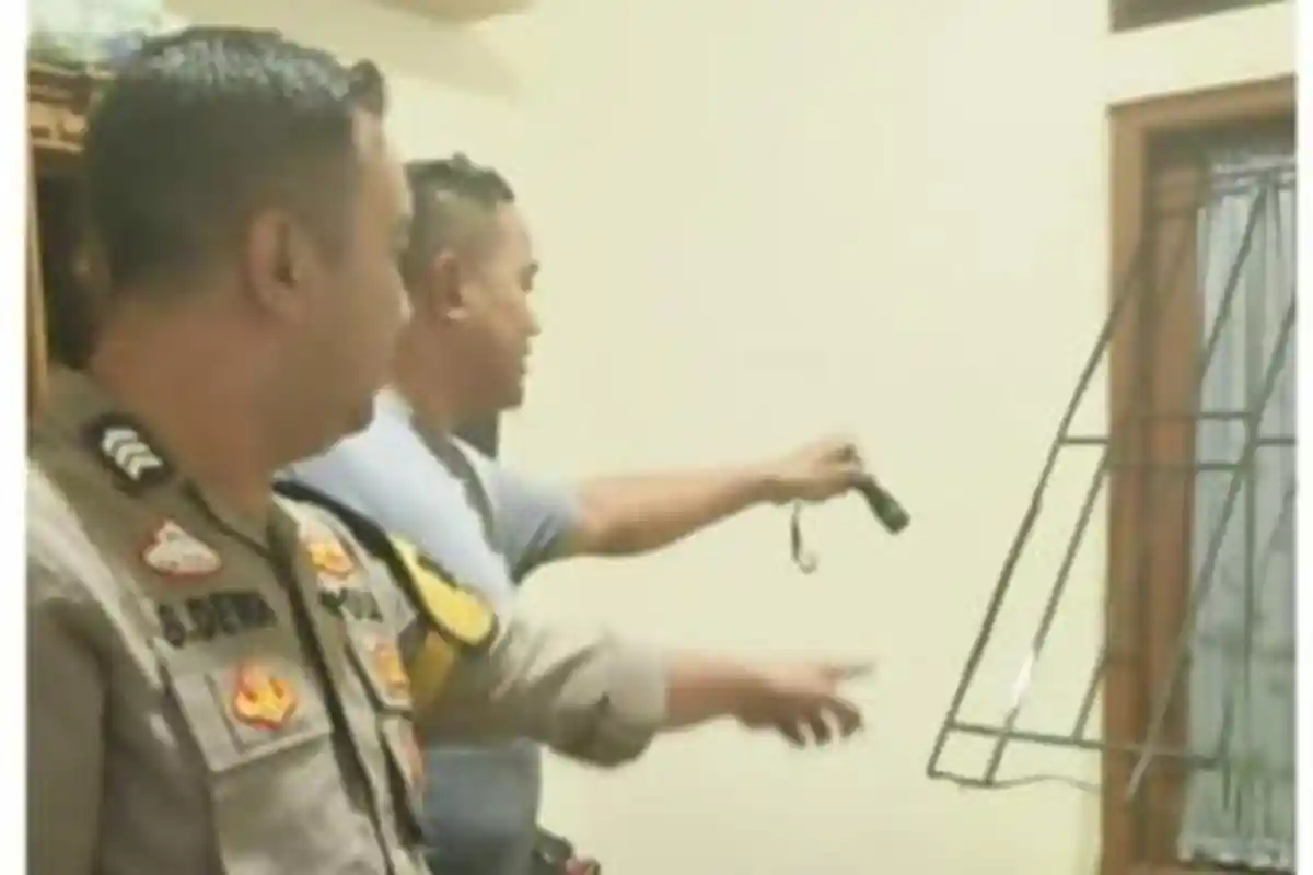 Pulang Liburan, ASN di Cibinong Dapati Rumahnya Dibobol Maling, Dua Laptop dan Uang Rp 10 Juta Raib