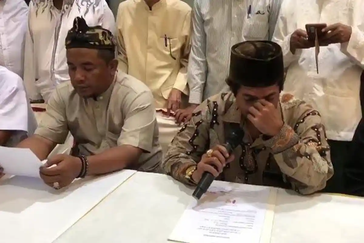 Ingat Pria yang Viral Nikahi Domba, Nangis Minta Ampun, Kini Terancam Dihukum Karena Penodaan Agama