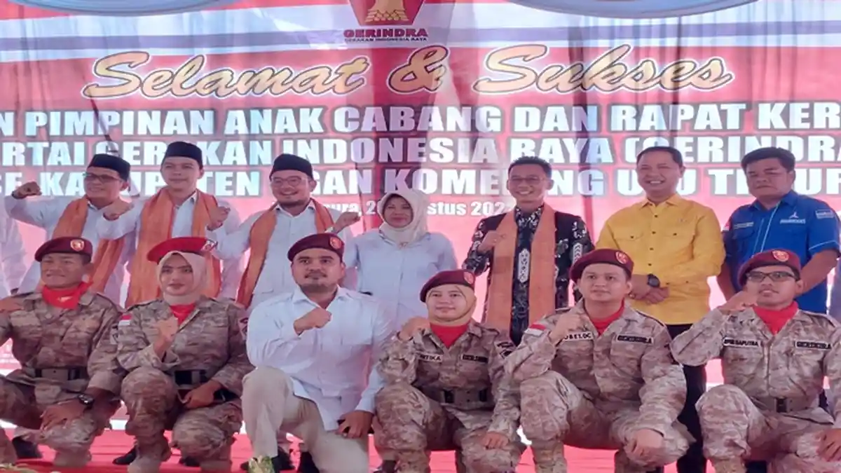 Hadiri Pelantikan Pengurus PAC Se Kabupaten OKU Timur, Wabup Yudha Ajak Bersinergi dengan Pemerintah