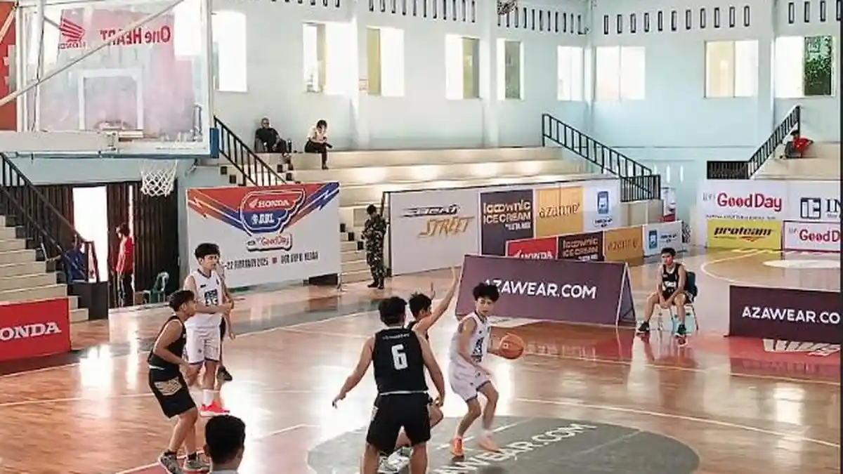 Honda DBL with Kopi Good Day, Sutomo 1 Medan Pertahankan Tren Kemenangan seusai Kalahkan Kalam Kudus