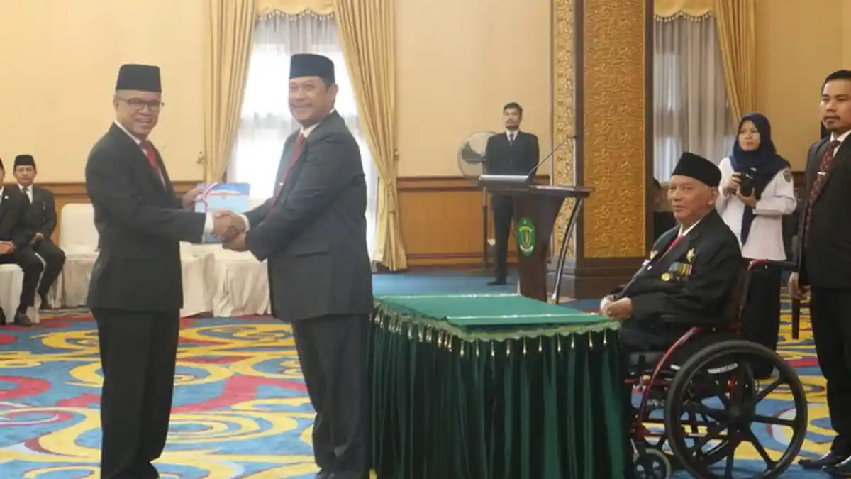 Serah Terima Jabatan, PjS Walikota Samarinda, Ingatkan Persoalan Banjir