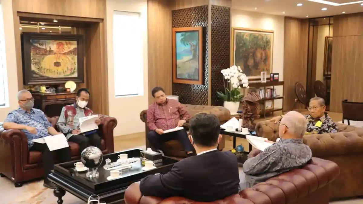 Dikunjungi Petinggi Perusahaan Dana Investasi Infrastruktur JOIN Jepang, Ini Ajakan Menko Airlangga