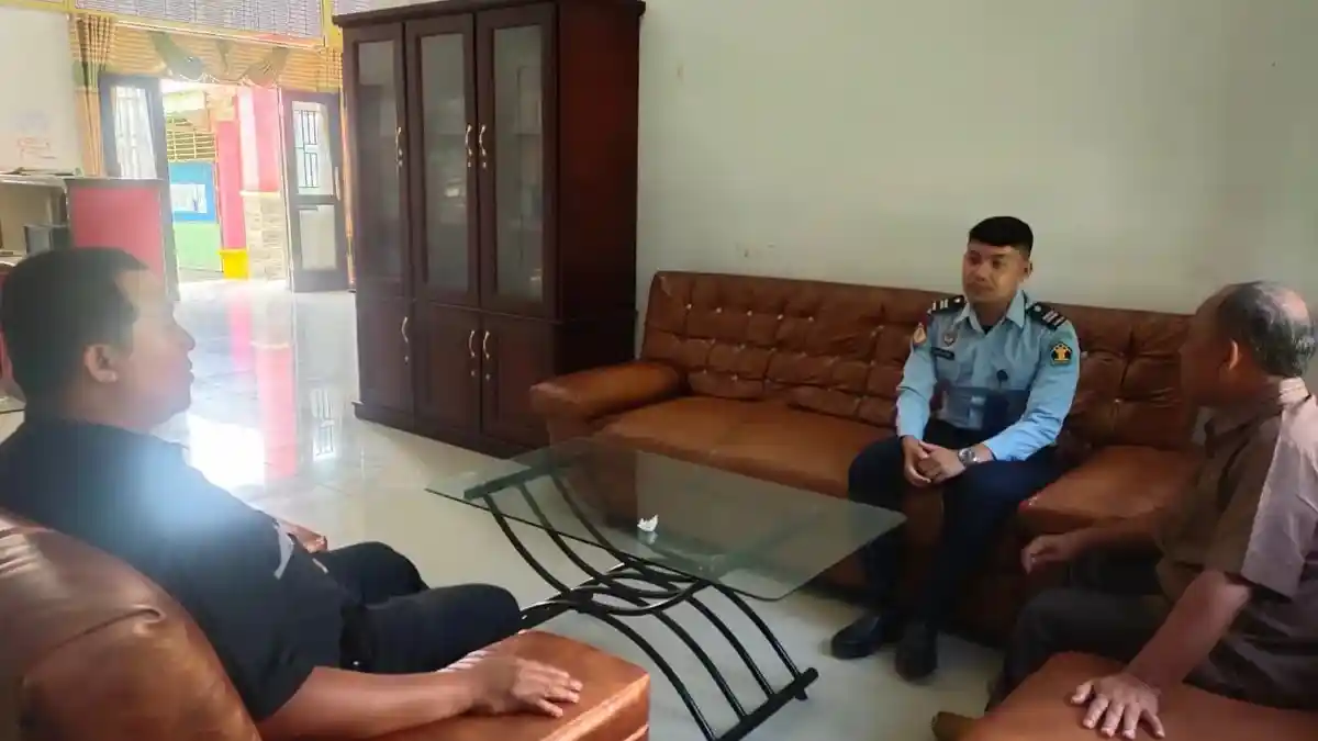 Jalin Koordinasi, Lapas Barus Kanwil Kemenkumham Sumut Kunjungi SMK Negeri 3 Sibolga