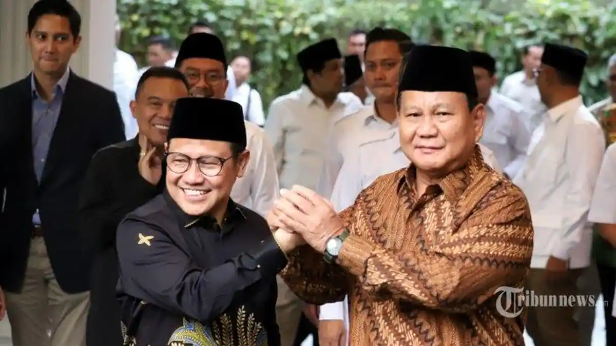 PKB dan Gerindra Ibarat Sudah Tunangan, Tak Ingin Golkar-PAN Datang Sebagai 'Pihak Ketiga'