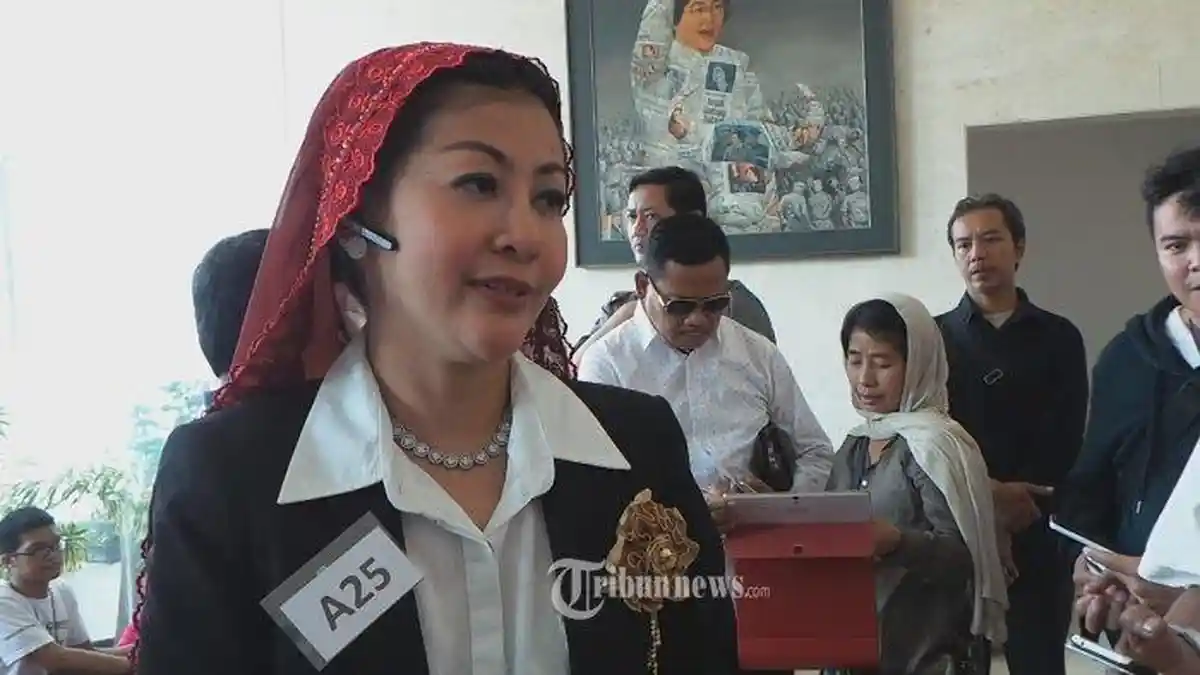 Sosok Hasnaeni Moein Wanita Emas yang Divonis 5 Tahun Penjara Akibat ...