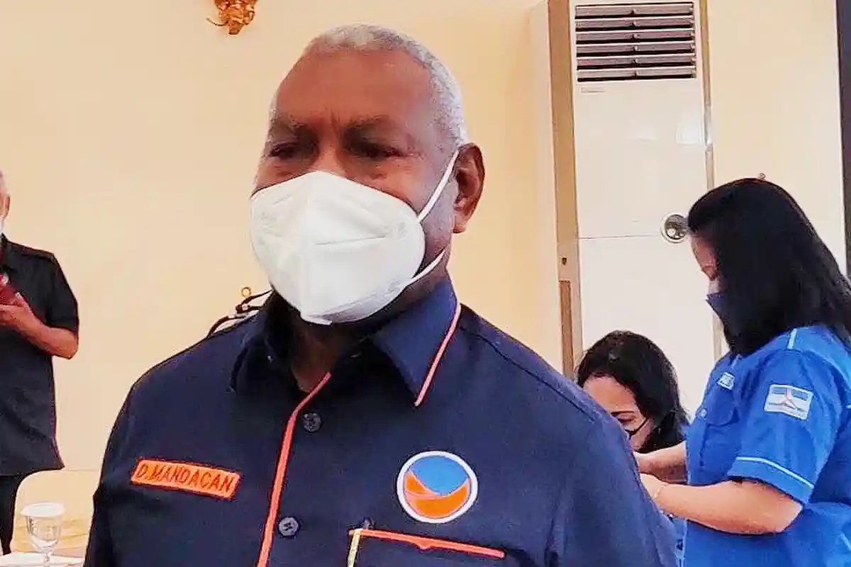 Target Ketua Dewan Papua Barat, DPW NasDem Papua Barat Optimis Menangkan Anies Baswedan