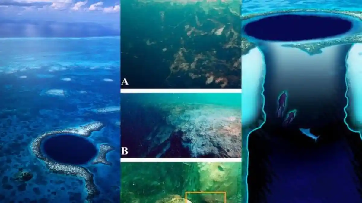 Lubang Besar Misterius Terlihat di Pantai, Ukuran Terus Membesar Secara Mengerikan, Ternyata Ini