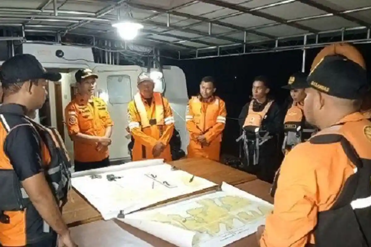 Musibah Kapal Tenggelam di Buton, 15 Penumpang Tewas dan 19 Orang Hilang