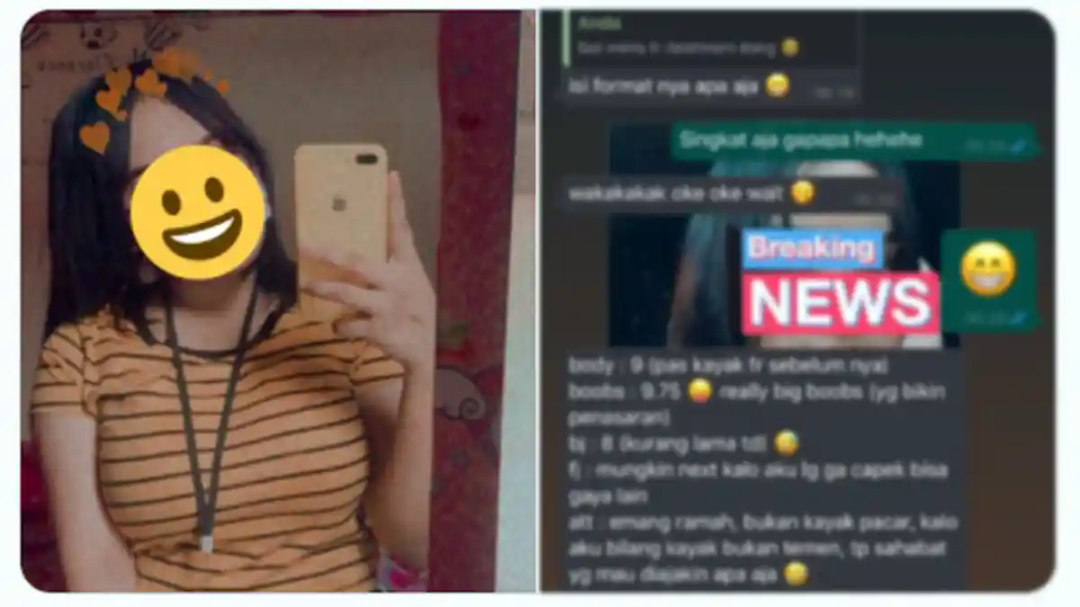 Kuliah di 2 Kampus, Mahasiswi Ini Terang-terangan Open BO, Tarifnya Sungguh Fantastis