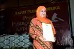 KPU Tetapkan Khofifah Sebagai Gubernur Terpilih