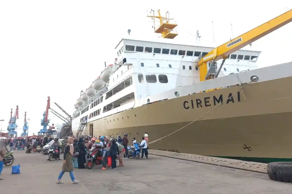 Mudik Lebaran 2024, Ini Skema Pengawalan Pemudik Motor Menuju Pelabuhan Ciwandan