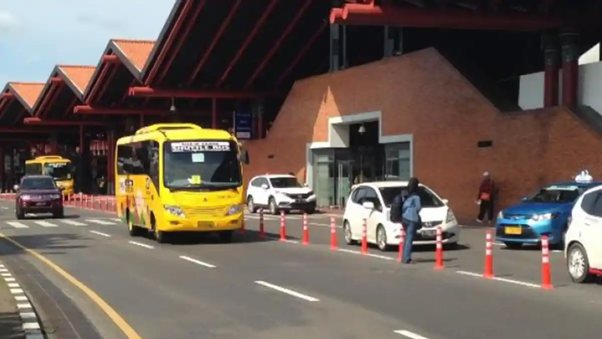 Aliran Air di Bandara Internasional Soekarno-Hatta Berangsur Normal