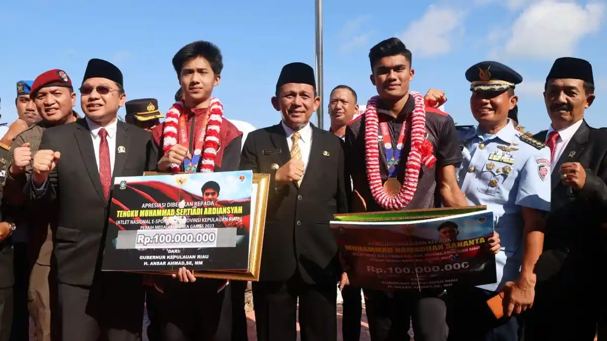 Ramadhan Sananta dan Atlet Kepri Peraih Emas SEA Games 2023 Dapat Rp 100 Juta