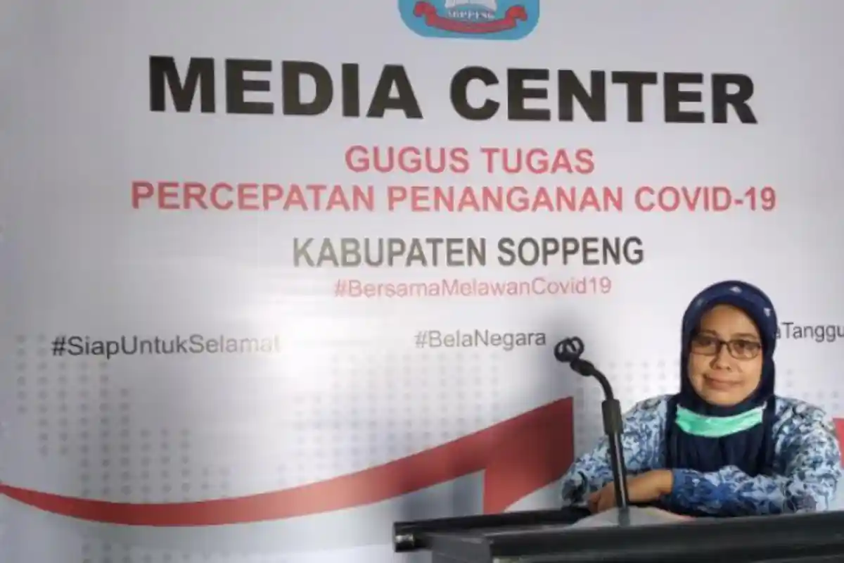 Masyarakat di Soppeng Wajib Pakai Masker, Melanggar Dapat Sanksi